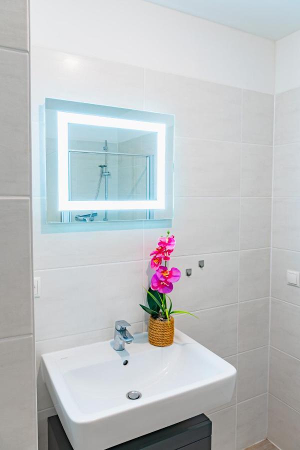 Morgenrot Apartment Dranske Ngoại thất bức ảnh