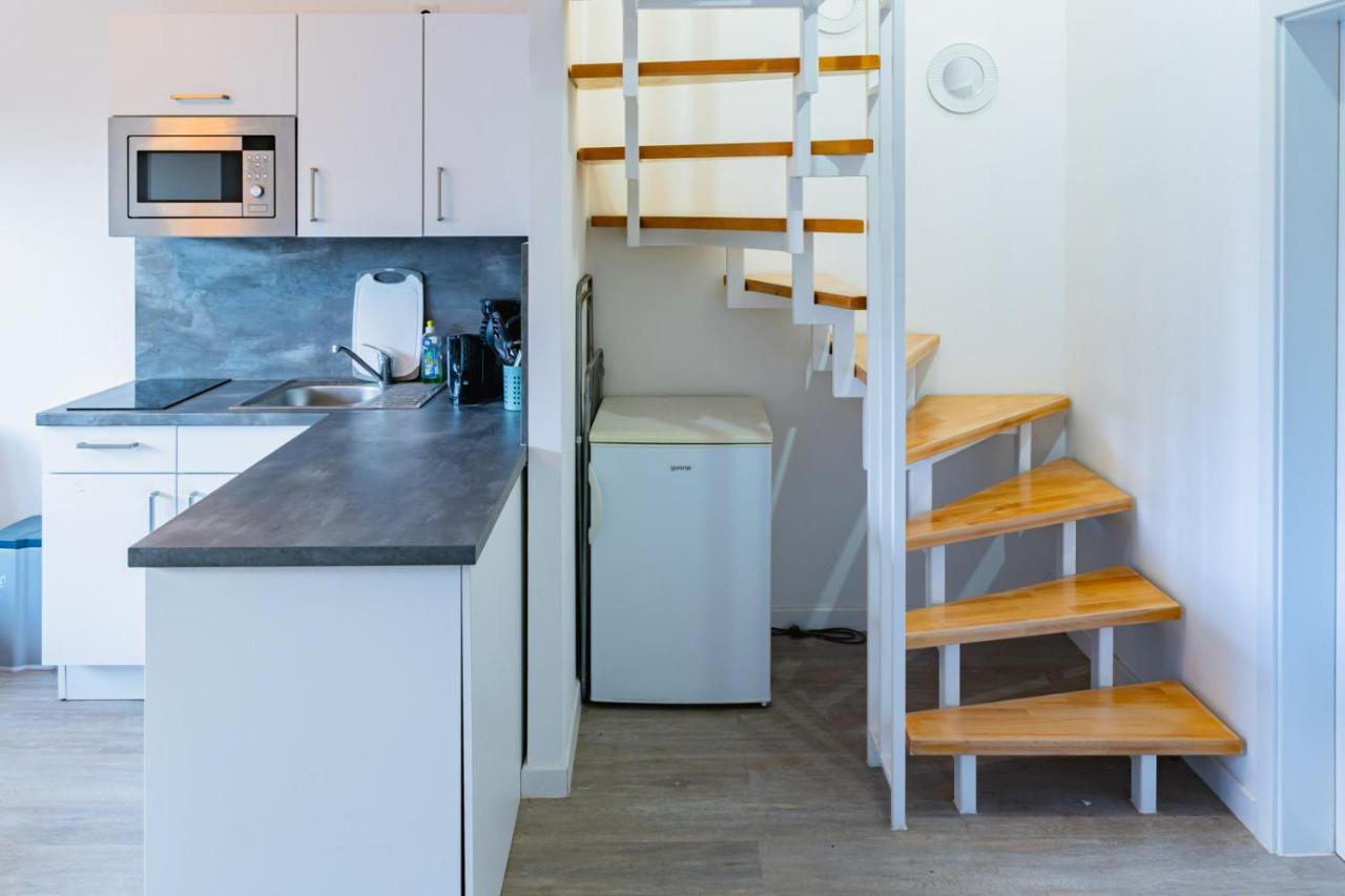 Morgenrot Apartment Dranske Ngoại thất bức ảnh